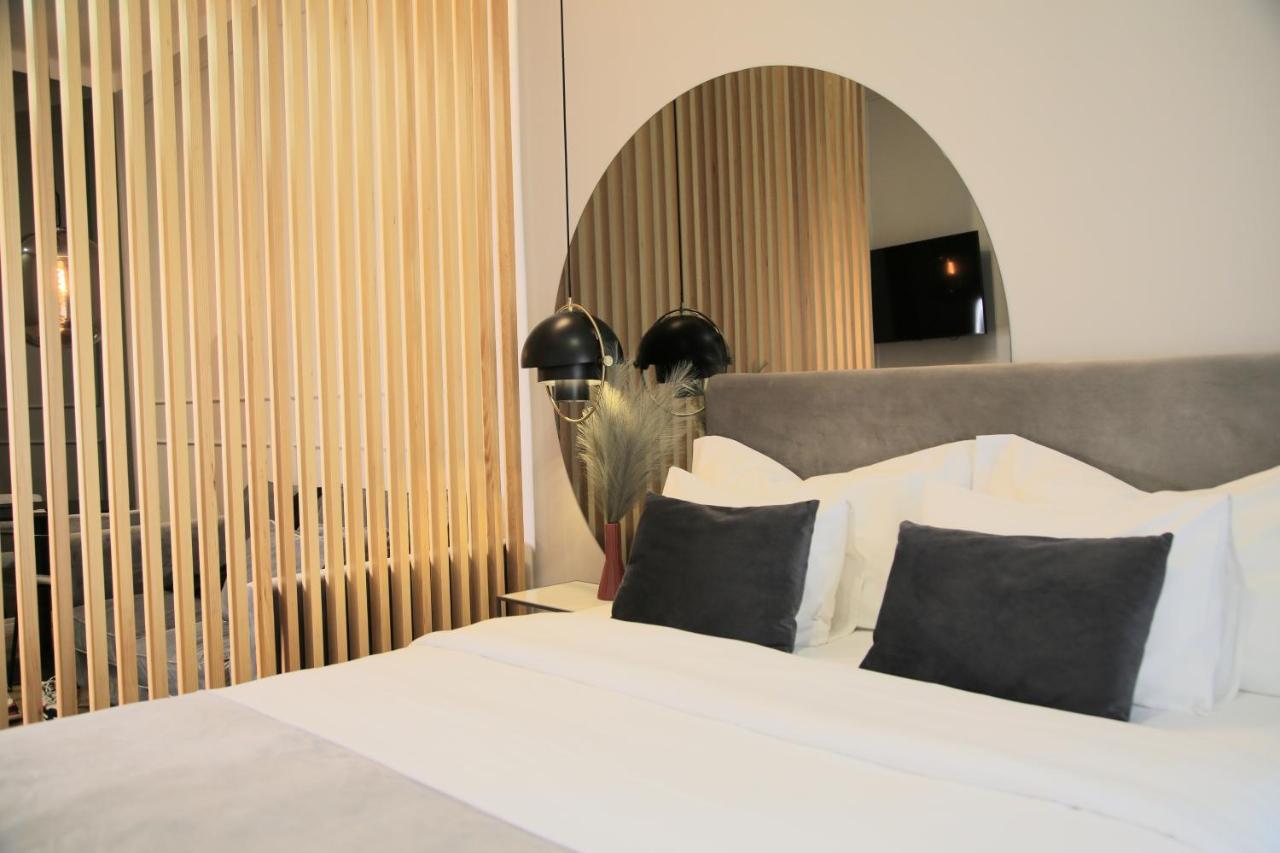 Mint Boutique Studio Apartments 3 Загреб Экстерьер фото